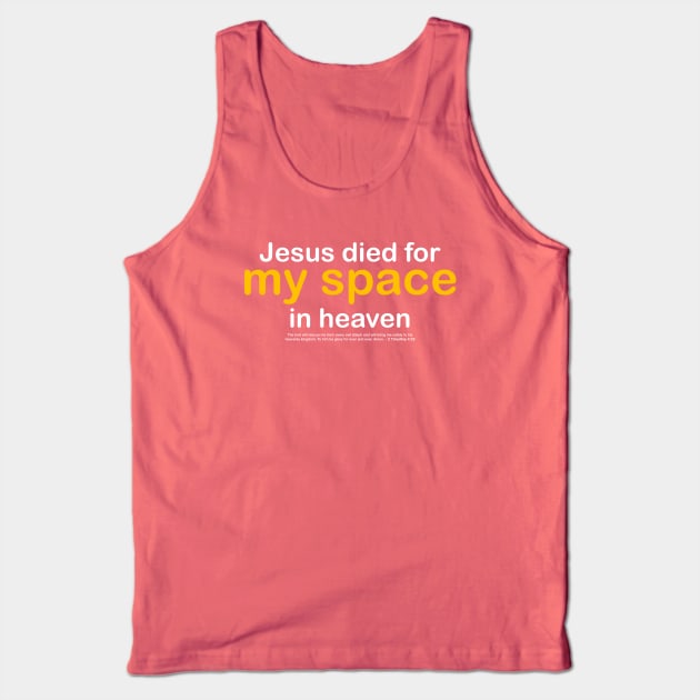 Heaven Tank Top by TheCosmicTradingPost